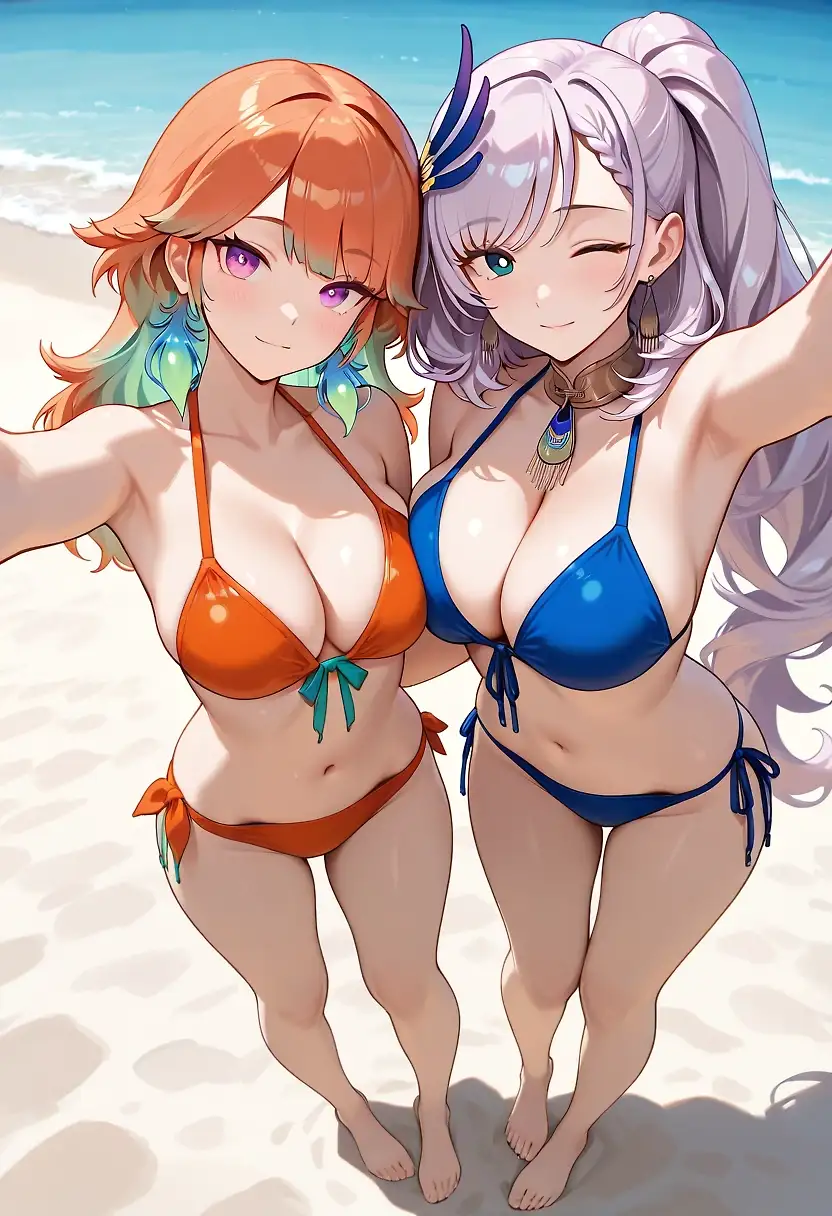 AI art "Vacation trip"
