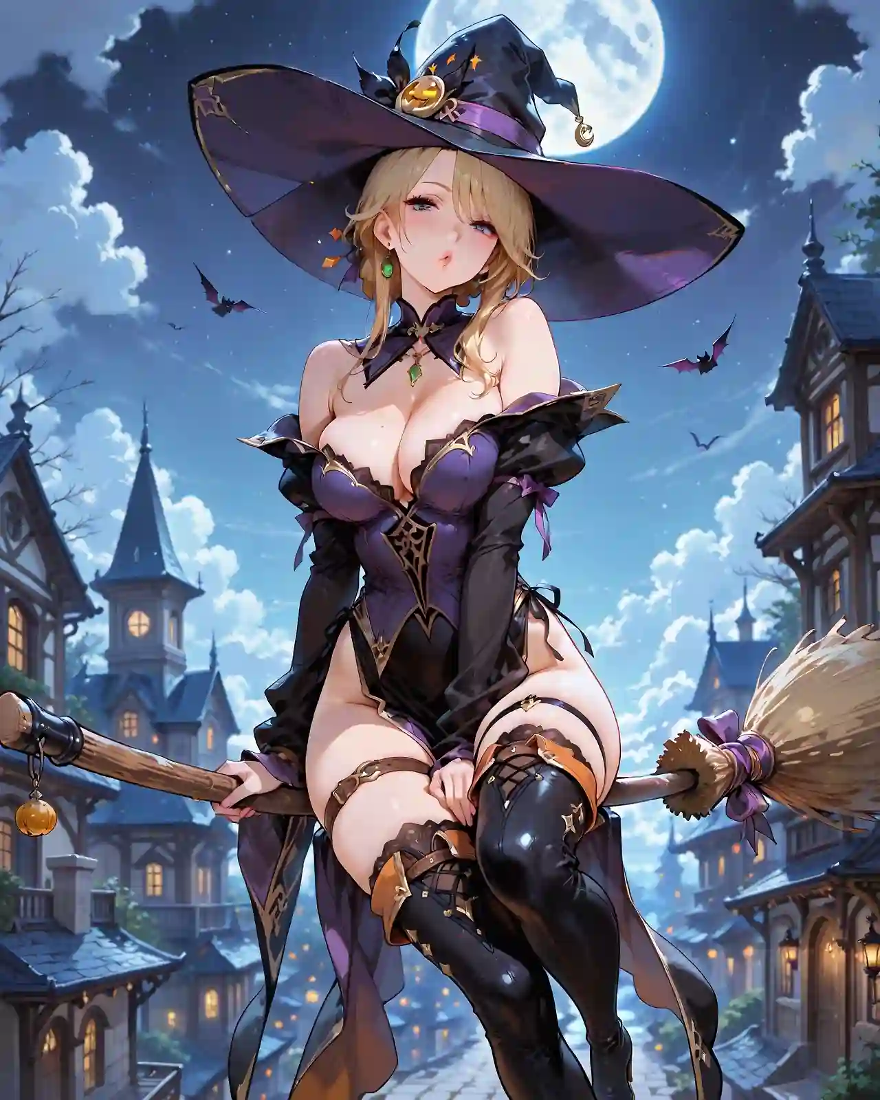 AI art 'Witch'
