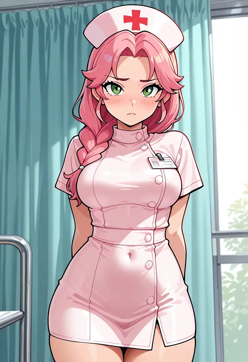 AI art 'Nurse Joy'