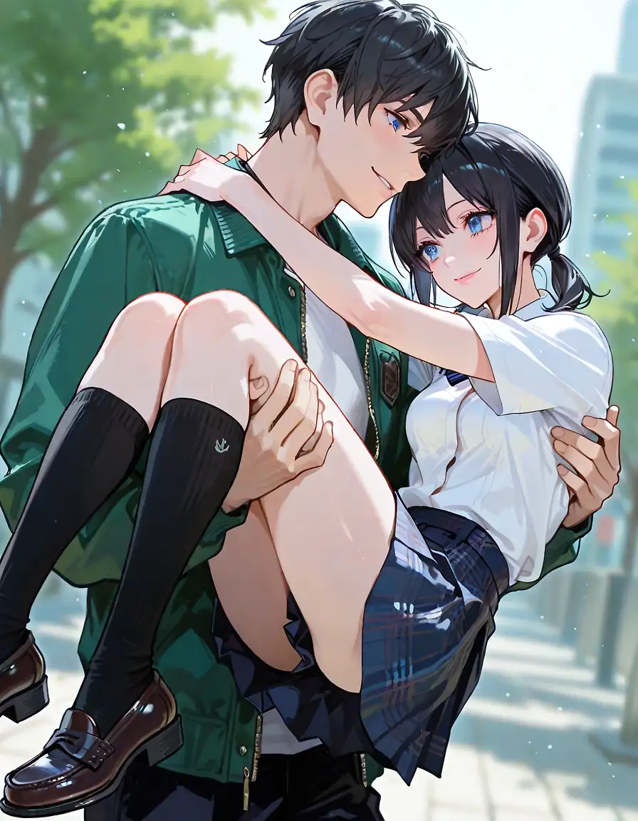 AI art 'Couple'