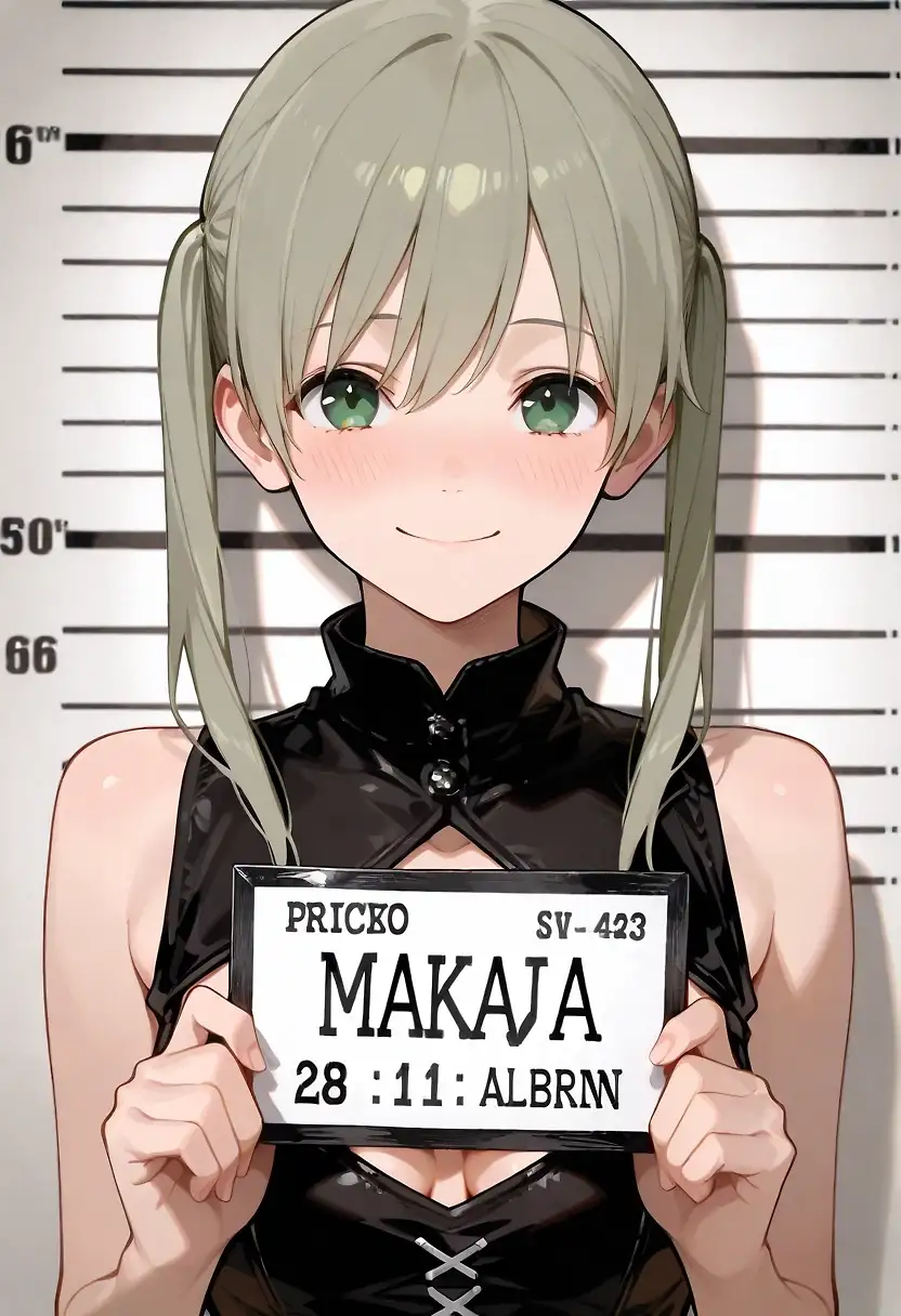 AI art "New target: Maka ALBARN"