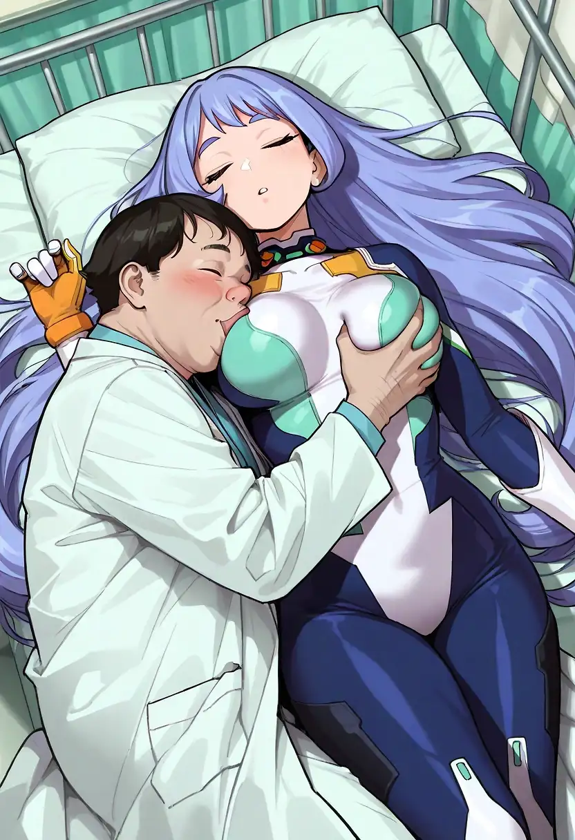 AI art 'Nejire'