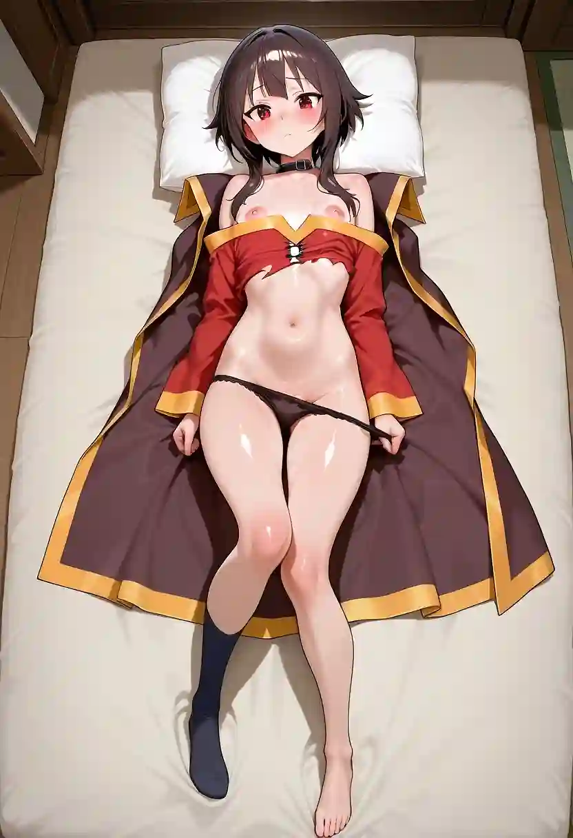 AI art 'Megumin'