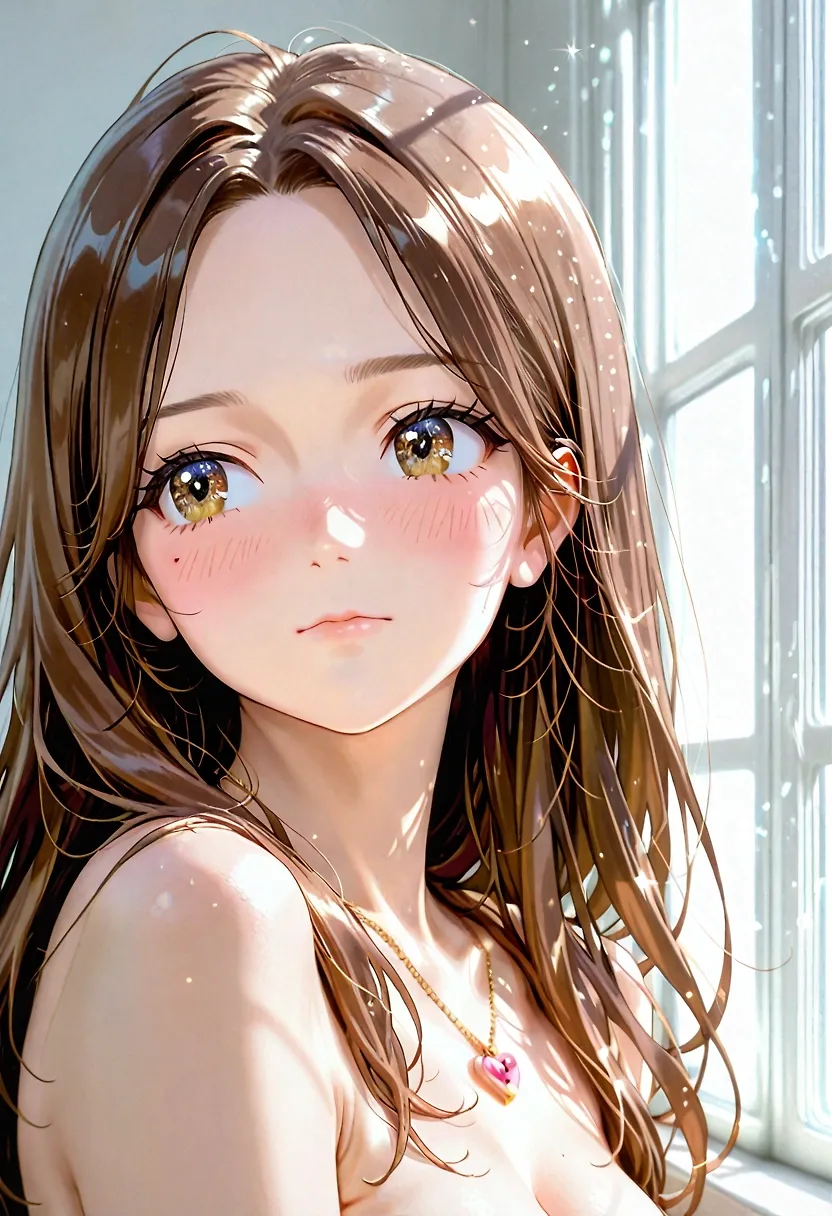 AI art "Portrait of a nude lady"