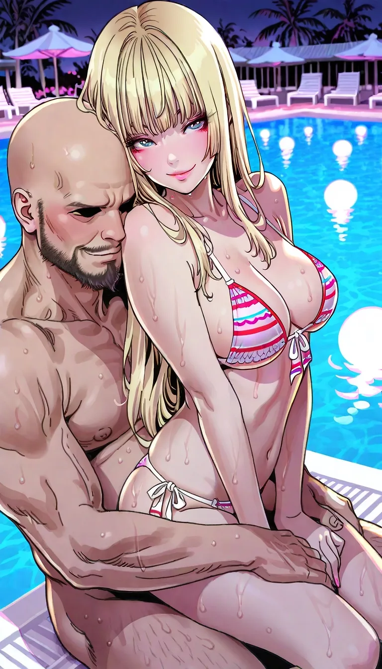 Lili w/ sugar daddies