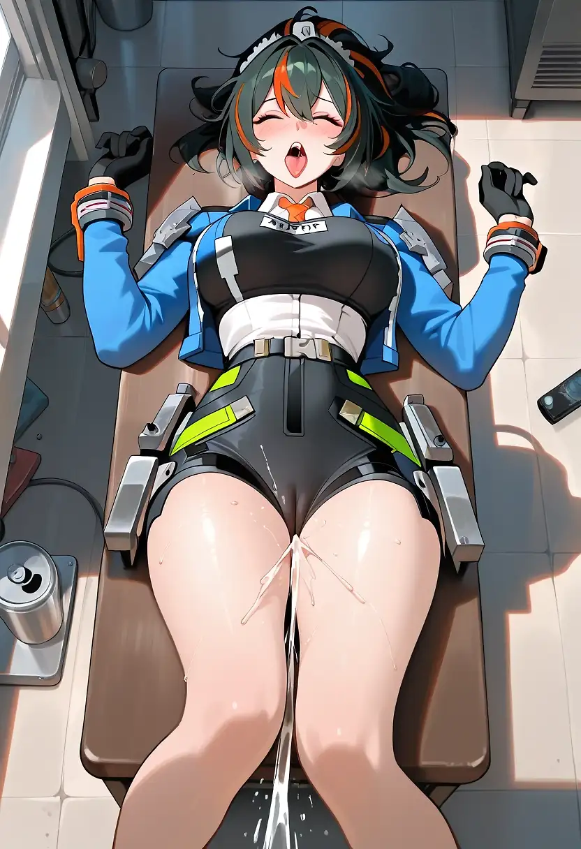 AI art 'Zhu Yuan gooned too hard and loosing her fucking mind now~'