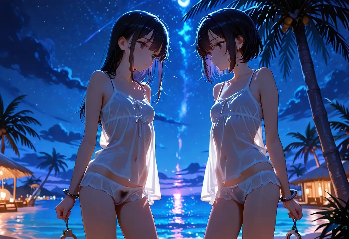 AI art "Tropical Island"