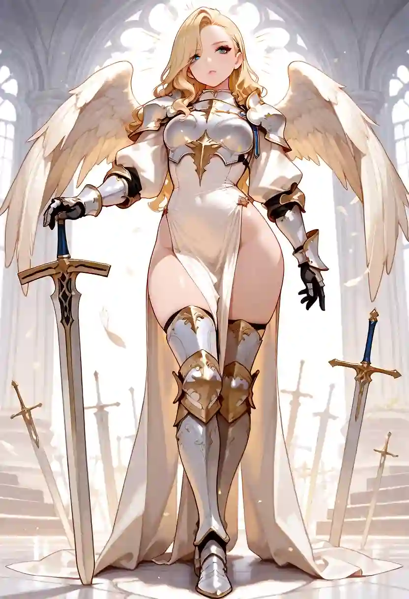 AI art "Light & Dark"