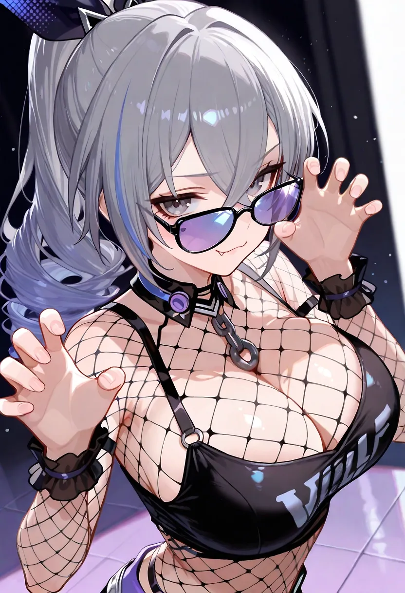 Alt Silver wolf