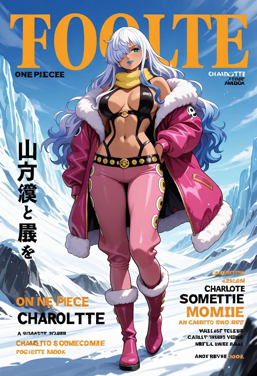 AI art 'Charlotte Smoothie'