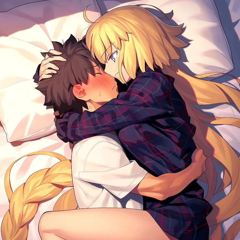 Clingy Jeanne.