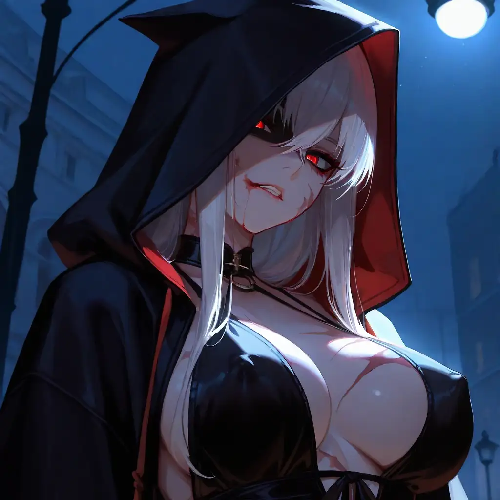 AI art "I'd always be your Nemesis."