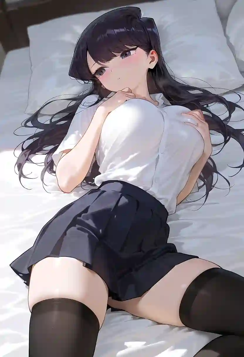 AI art "Komi Solo Evening"