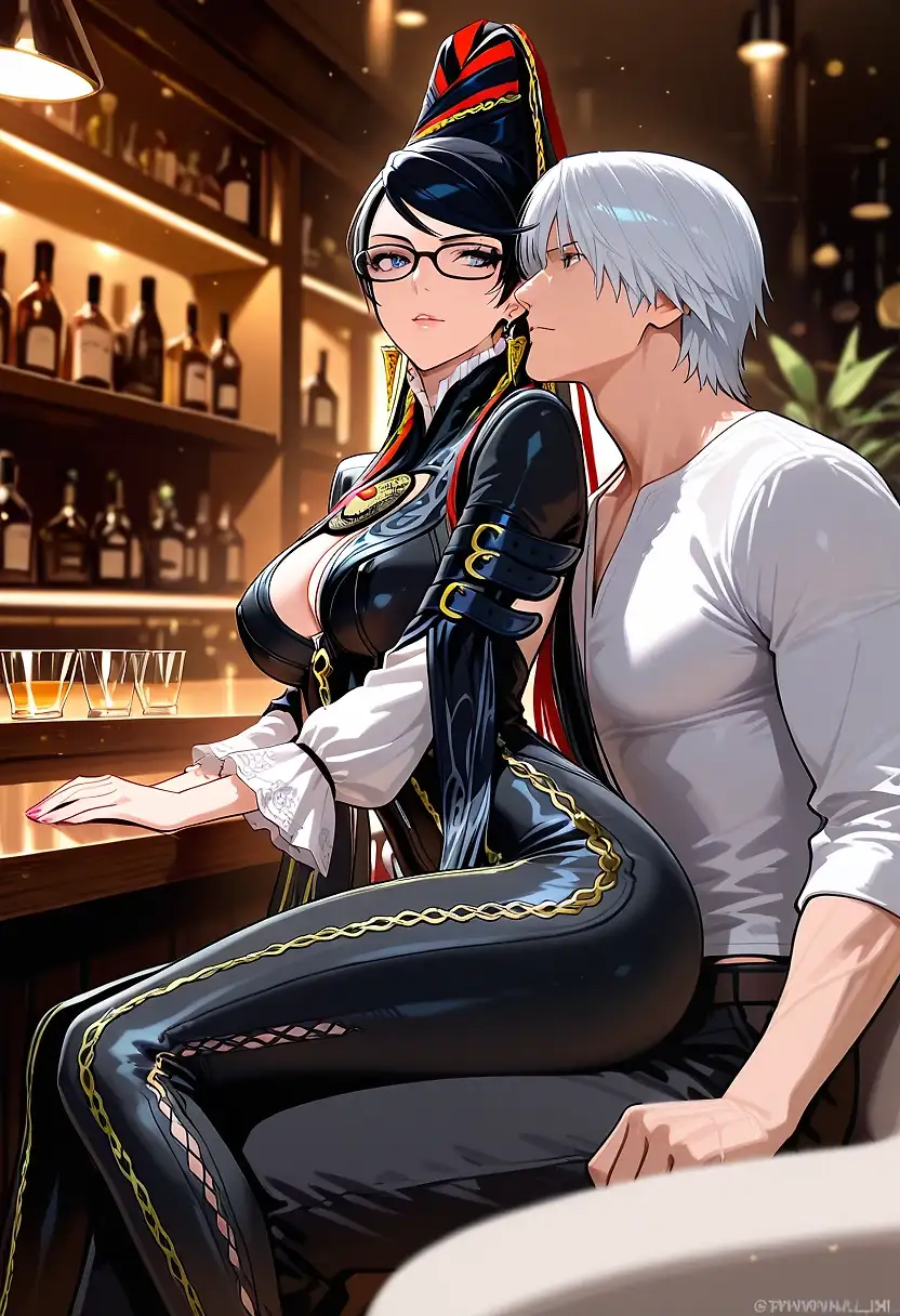 AI art "Some Random Crossover Ships (SFW)"