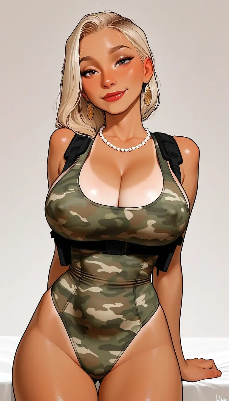 AI art 'Cammo Summer.'