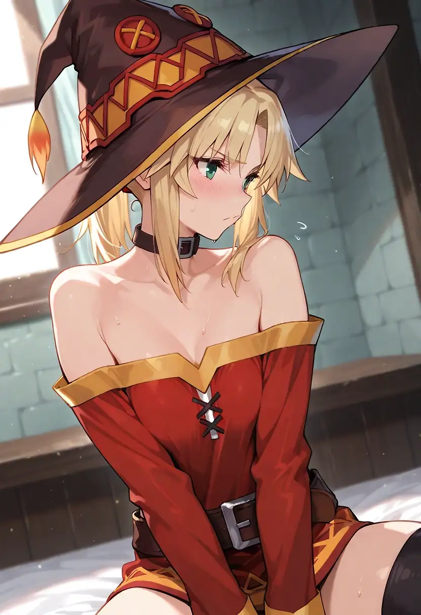 AI art 'Guess the cosplay?' with user description 'Guess the cosplay?'