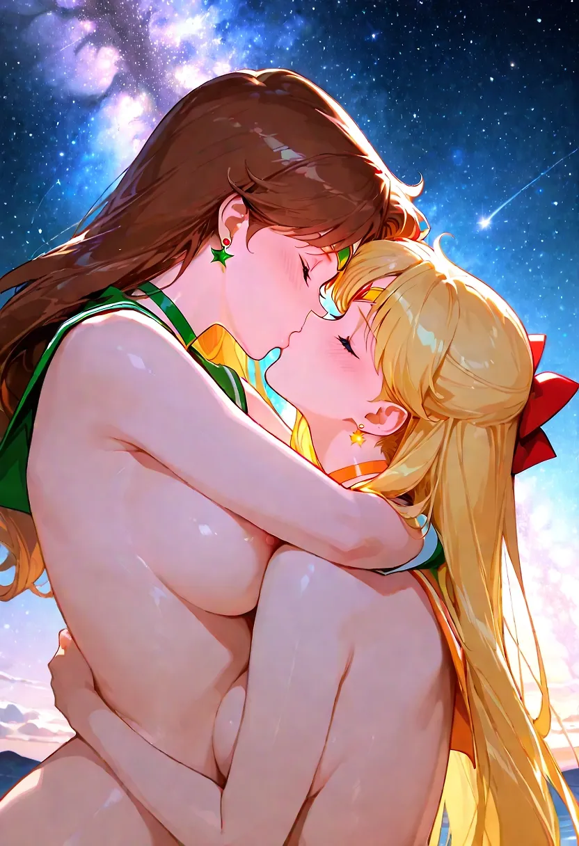 Cosmic Kiss