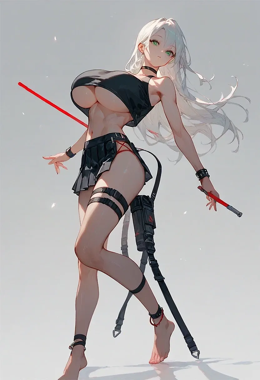 Laser blast