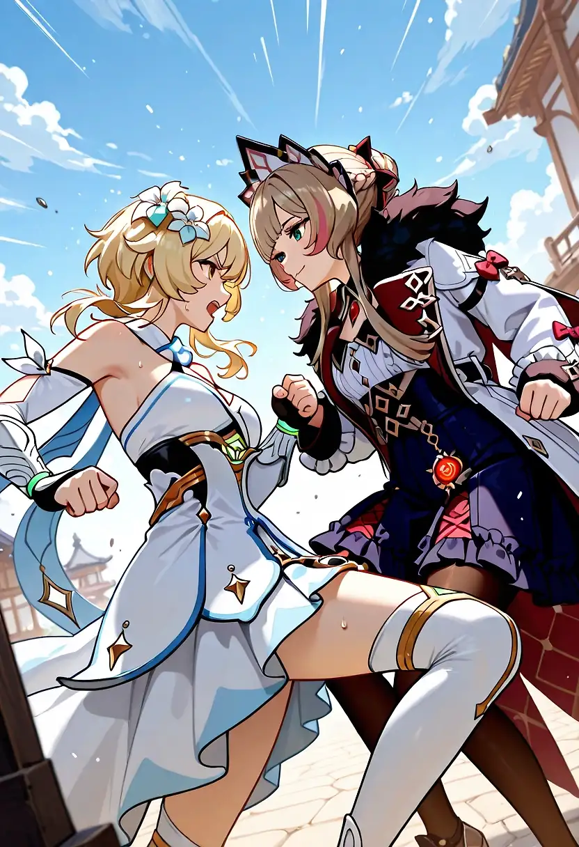 AI art 'fight'
