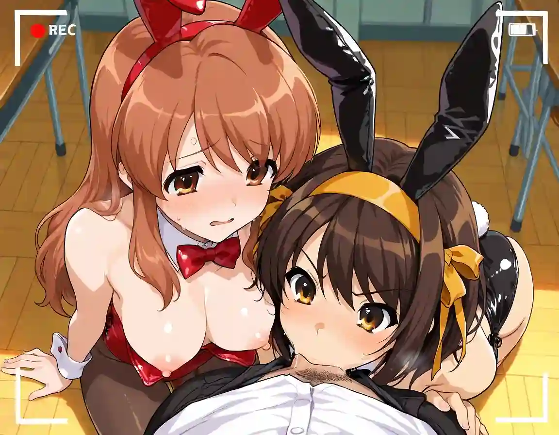 AI art "SOS brigade, the real movie of Haruhi Suzumiya"