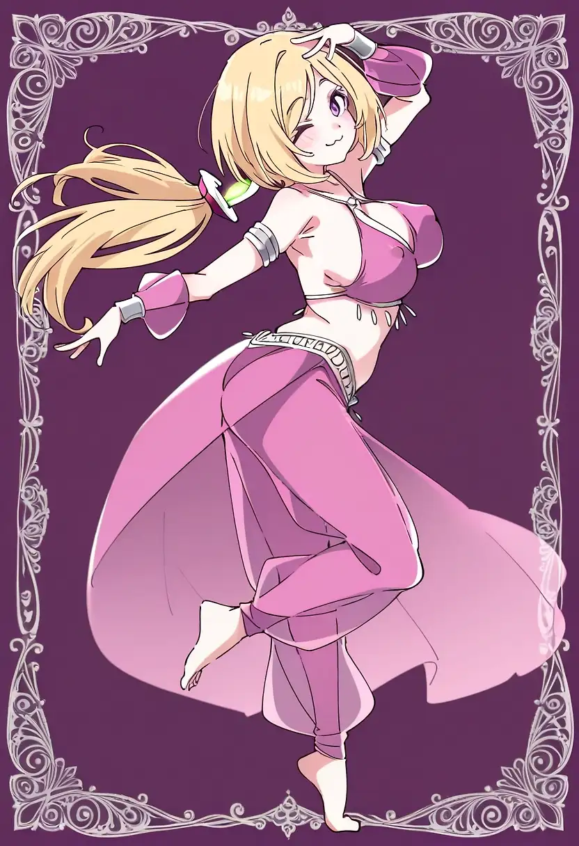 AI art 'Aki Dance Cover Shoot <3' with user description 'various models, similar prompts'