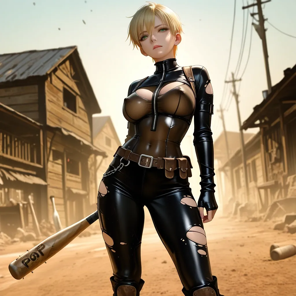 Introducing Lucille... and her bat 'Negan'.