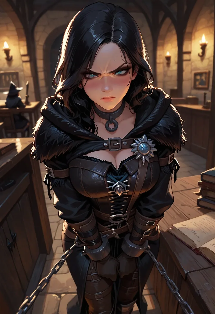 PT1 - Yennefer caught and interrogated