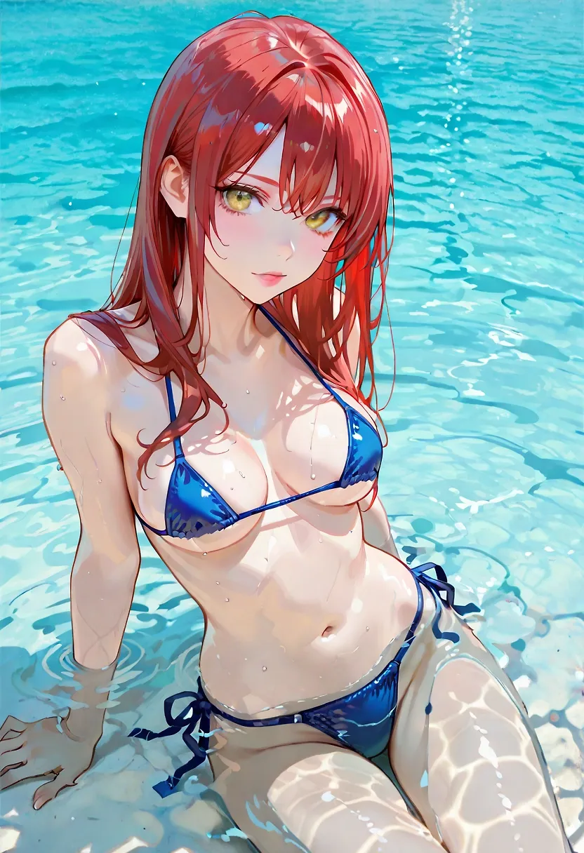 Red hair