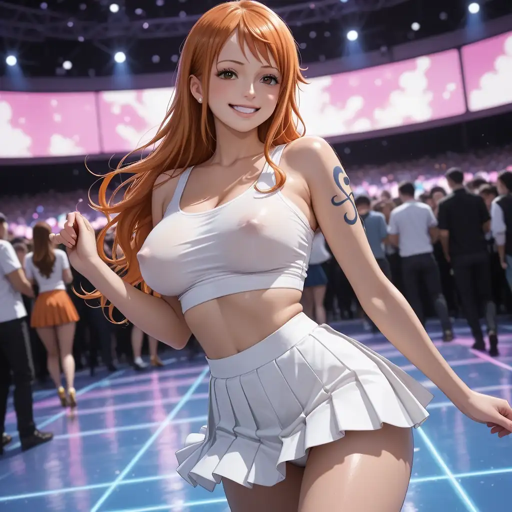 AI art "Fun With Nami"