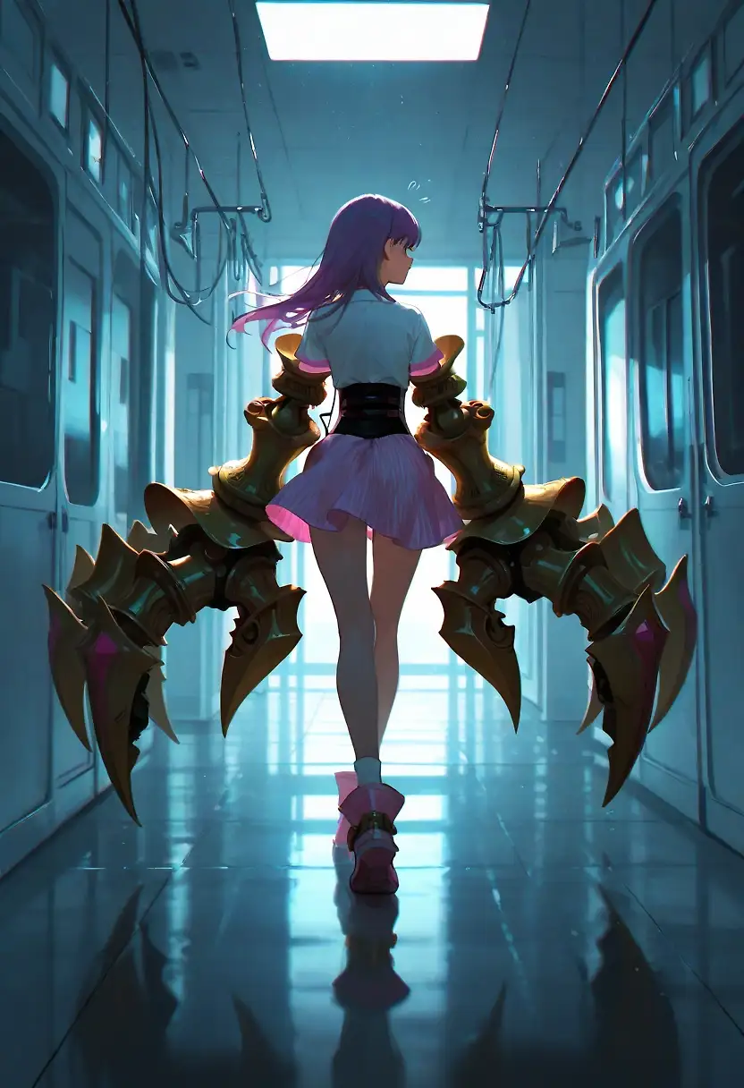 AI art 'Passionlip (Destiny)'