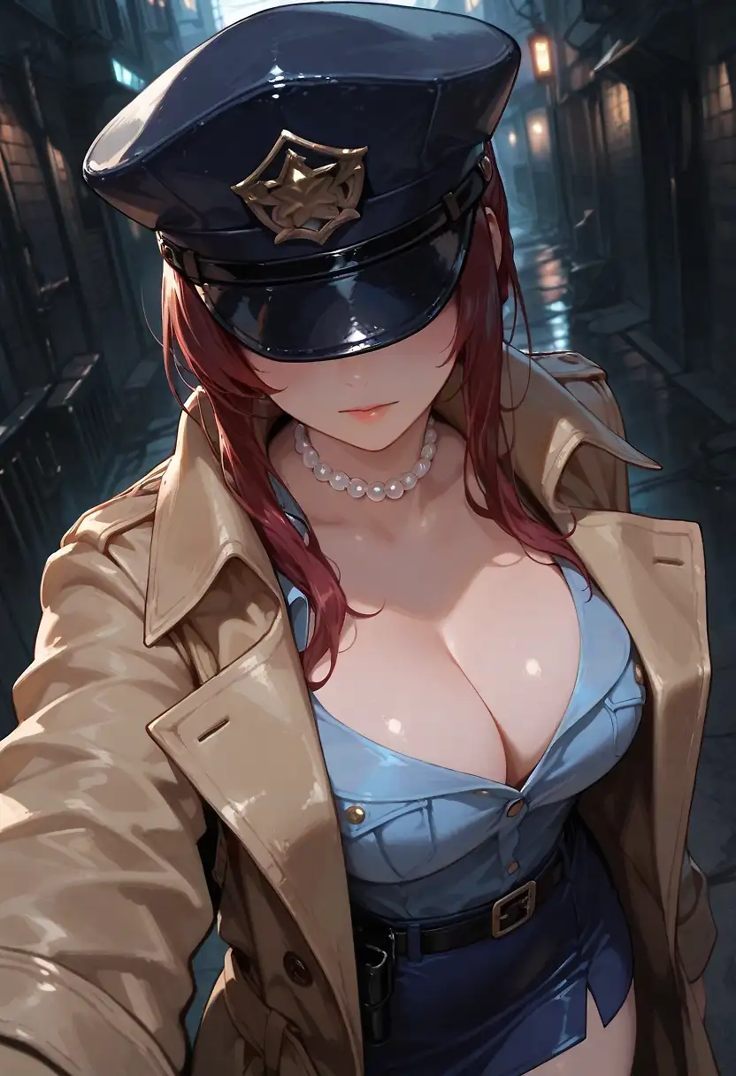 AI art "CHAPTER 2: “A new poison in town”"