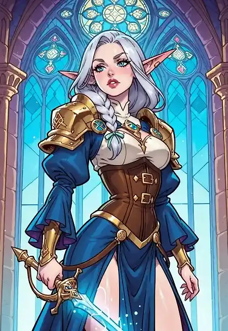 Arthemy Comics Illustrious