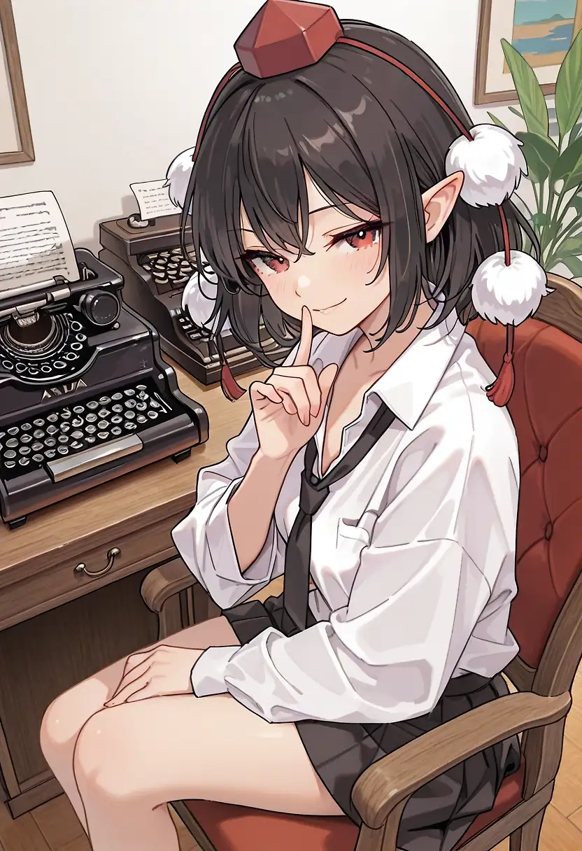 AI art "Ayaya"