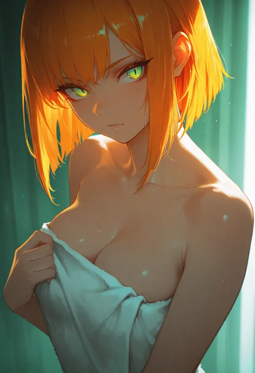 900 followers - towel only