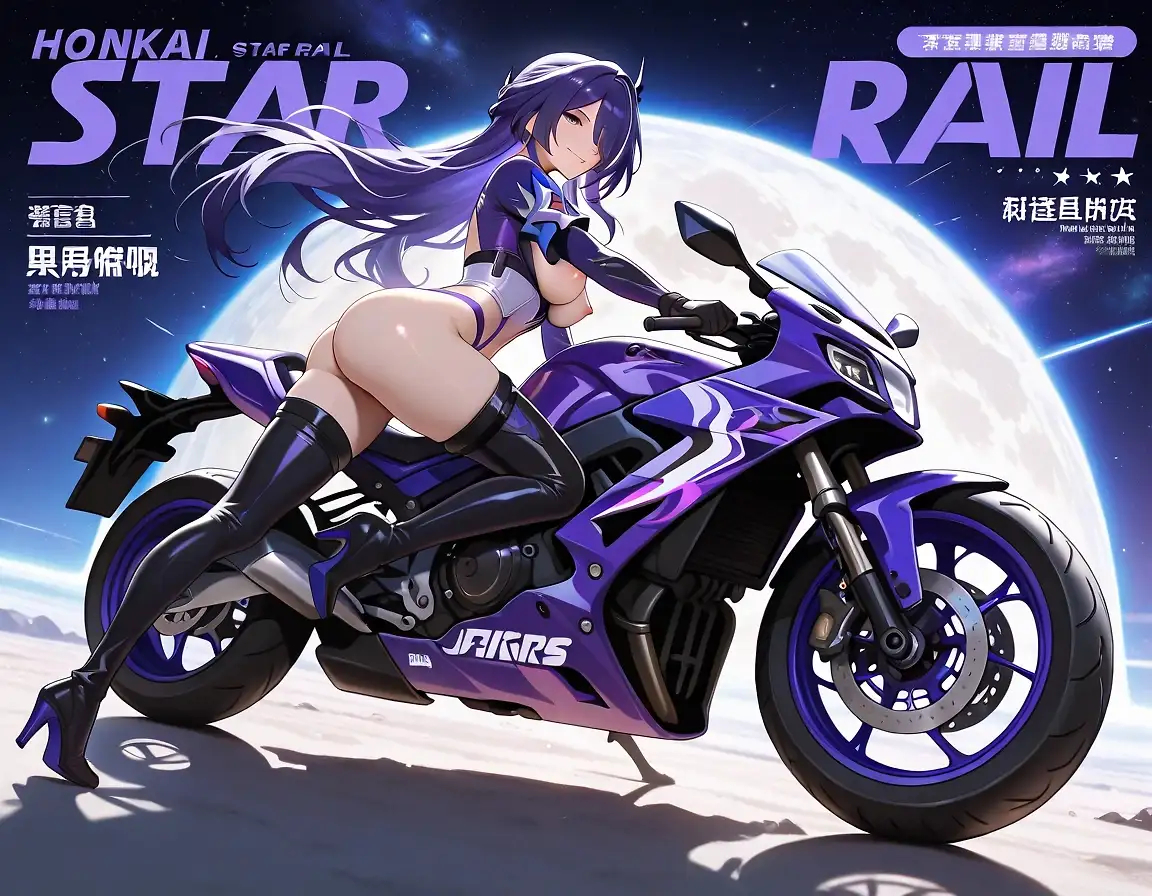 AI art 'Acheron Magazine Photo Shoot #3 (Grand Prix)'