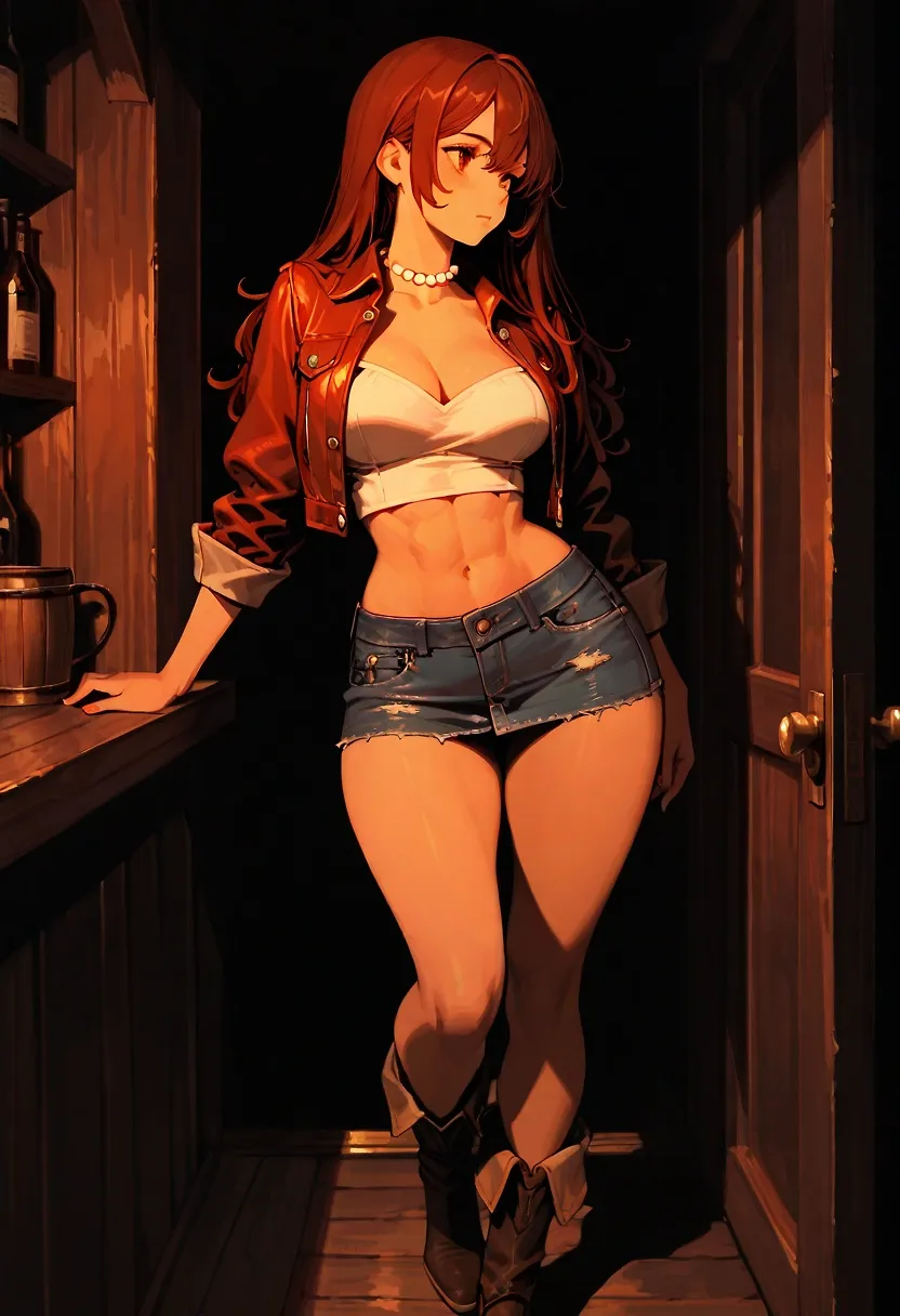 Copper, wood, amber...