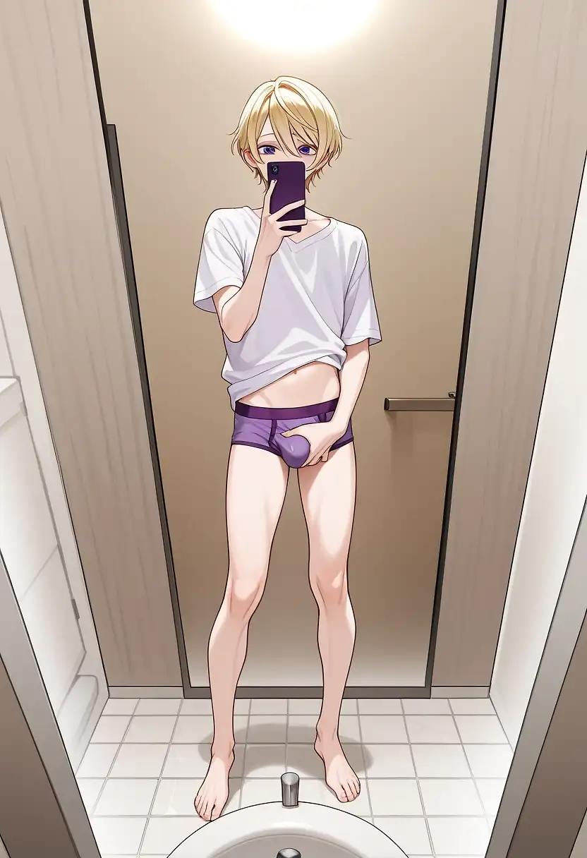 AI art "Alois Selfie"