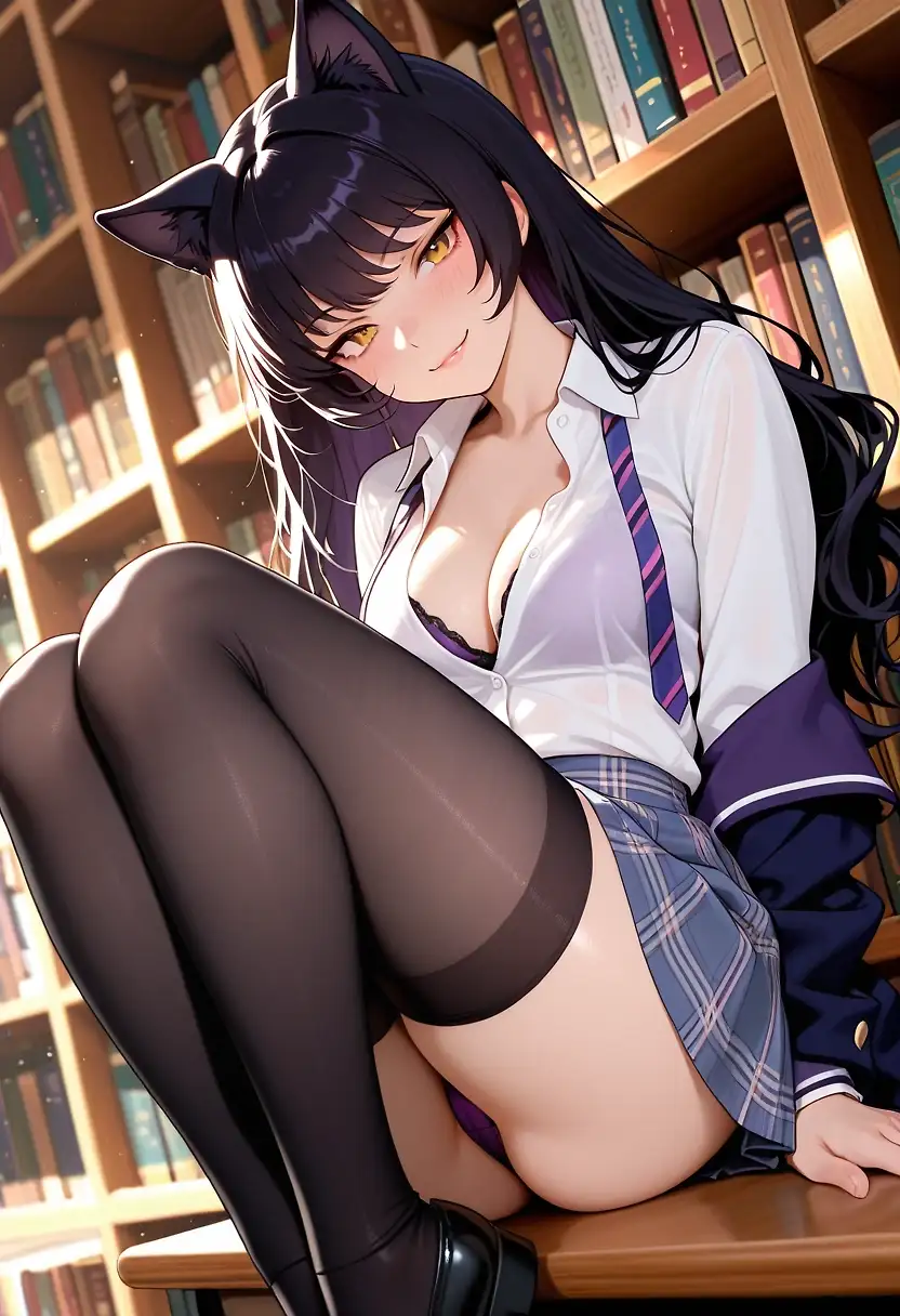 AI art "Blake Belladonna"