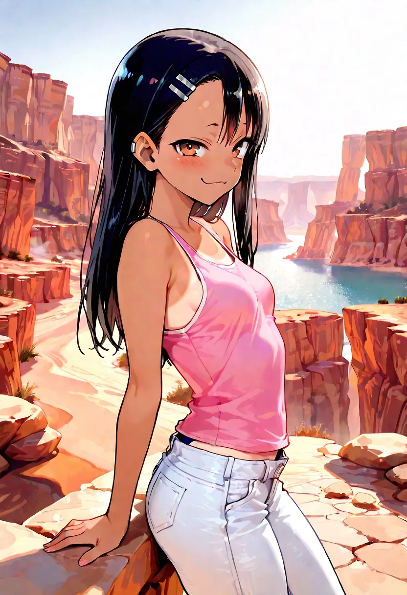 Road Trip with Nagatoro