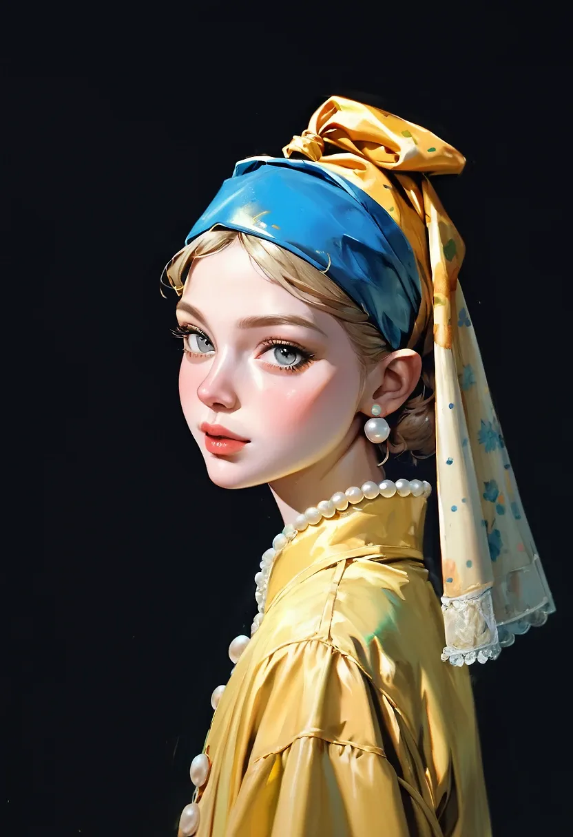 Girl With A Pearl Earring