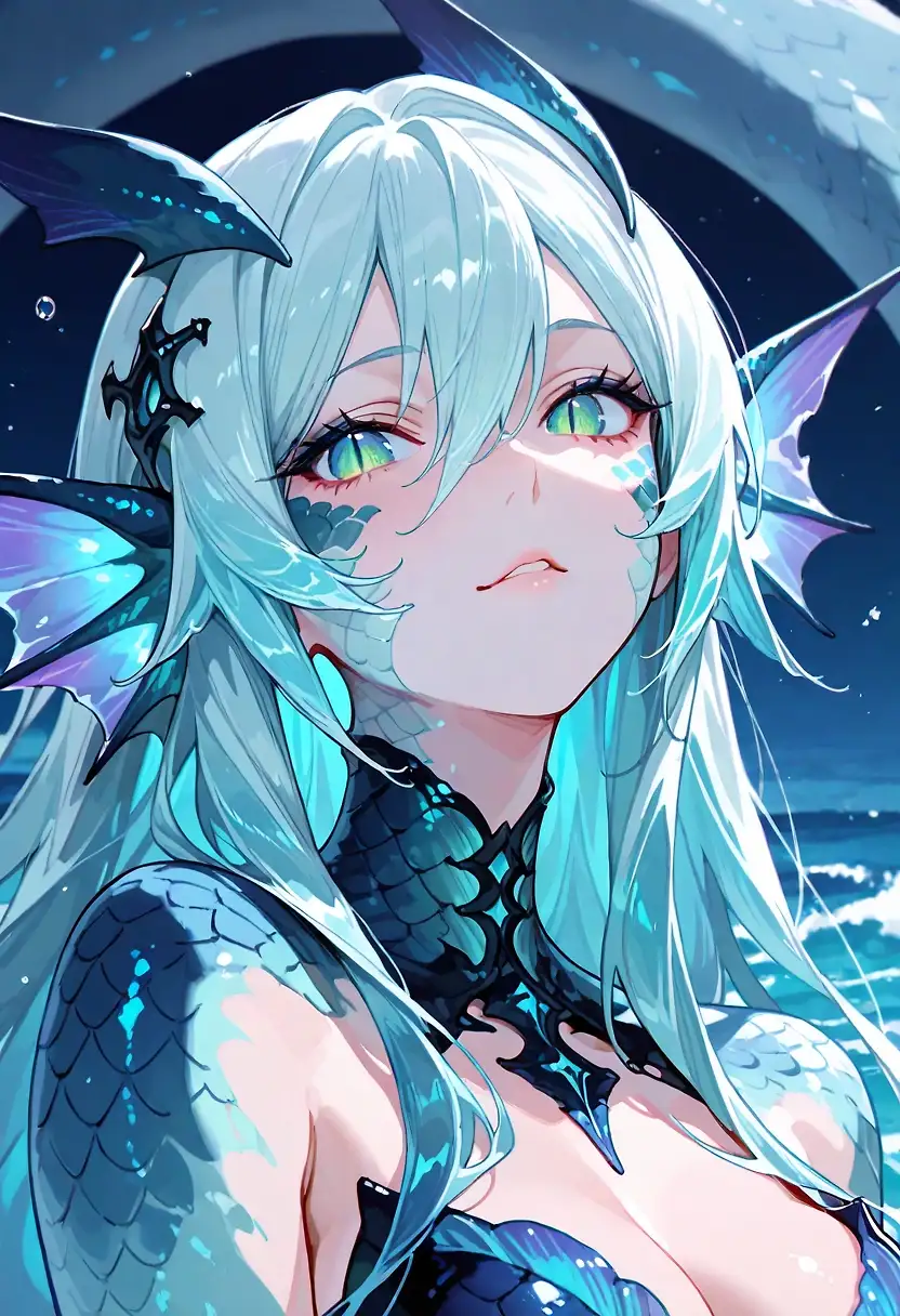 AI art "Sea serpent story"