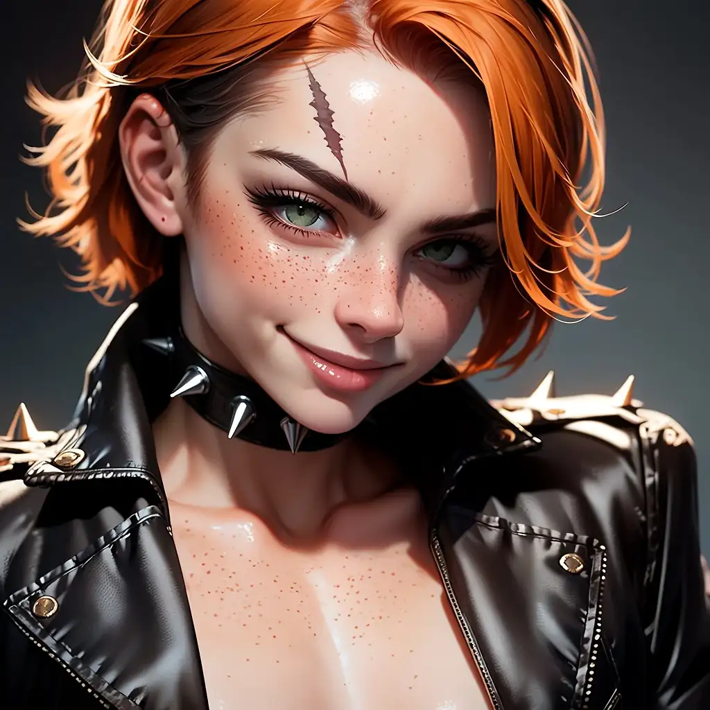 AI art 'Close up!' with user description 'I'll get closer next time!'