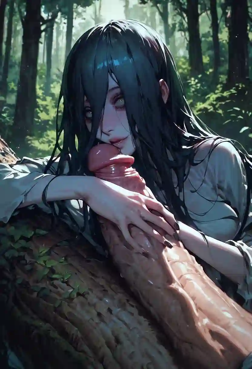 AI art 'Majestic forest'