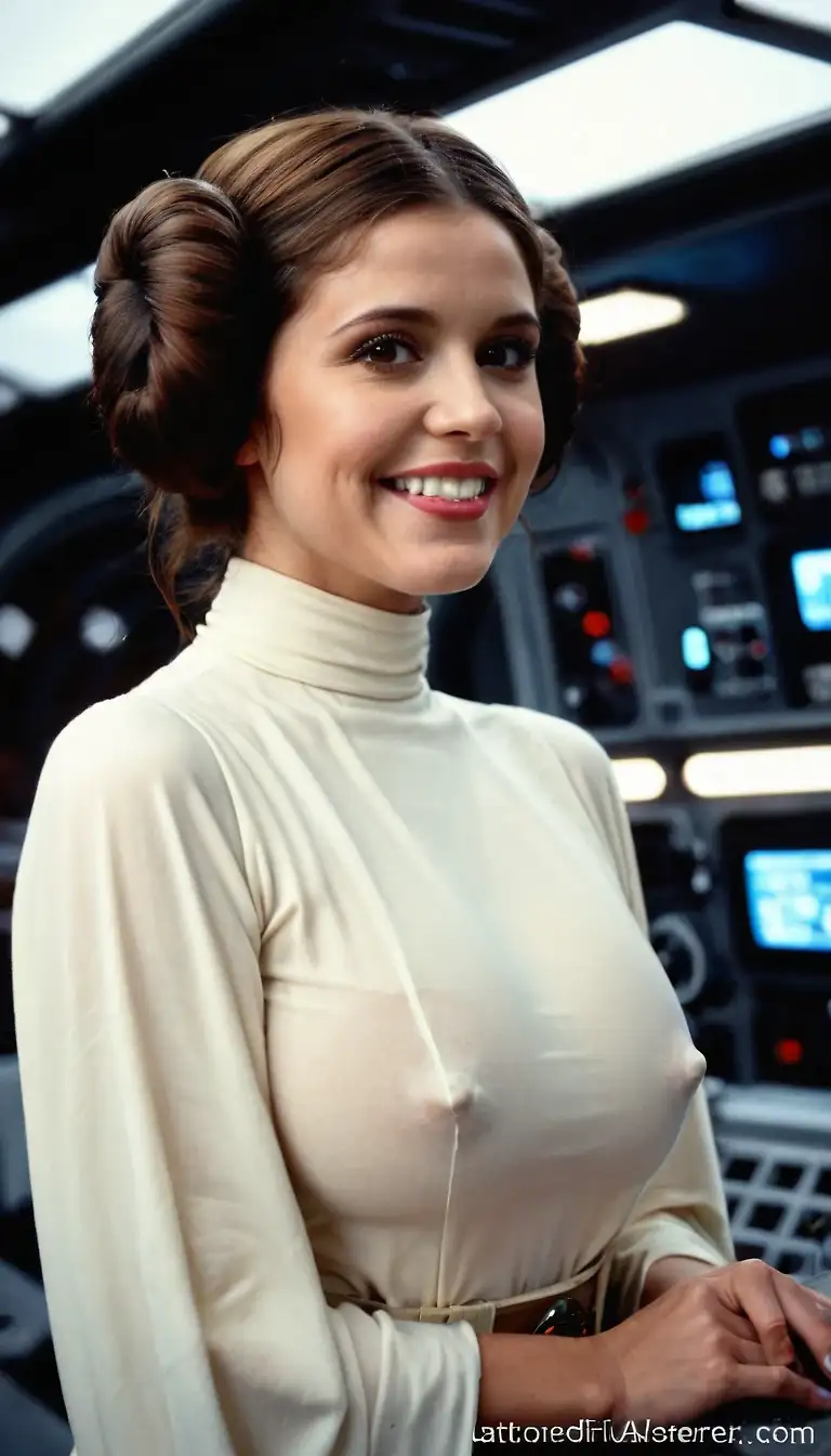 AI art "Leia"