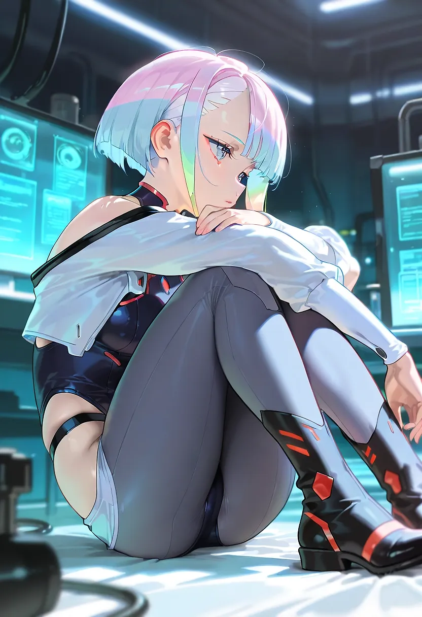 Lucy at Arasakas Lab