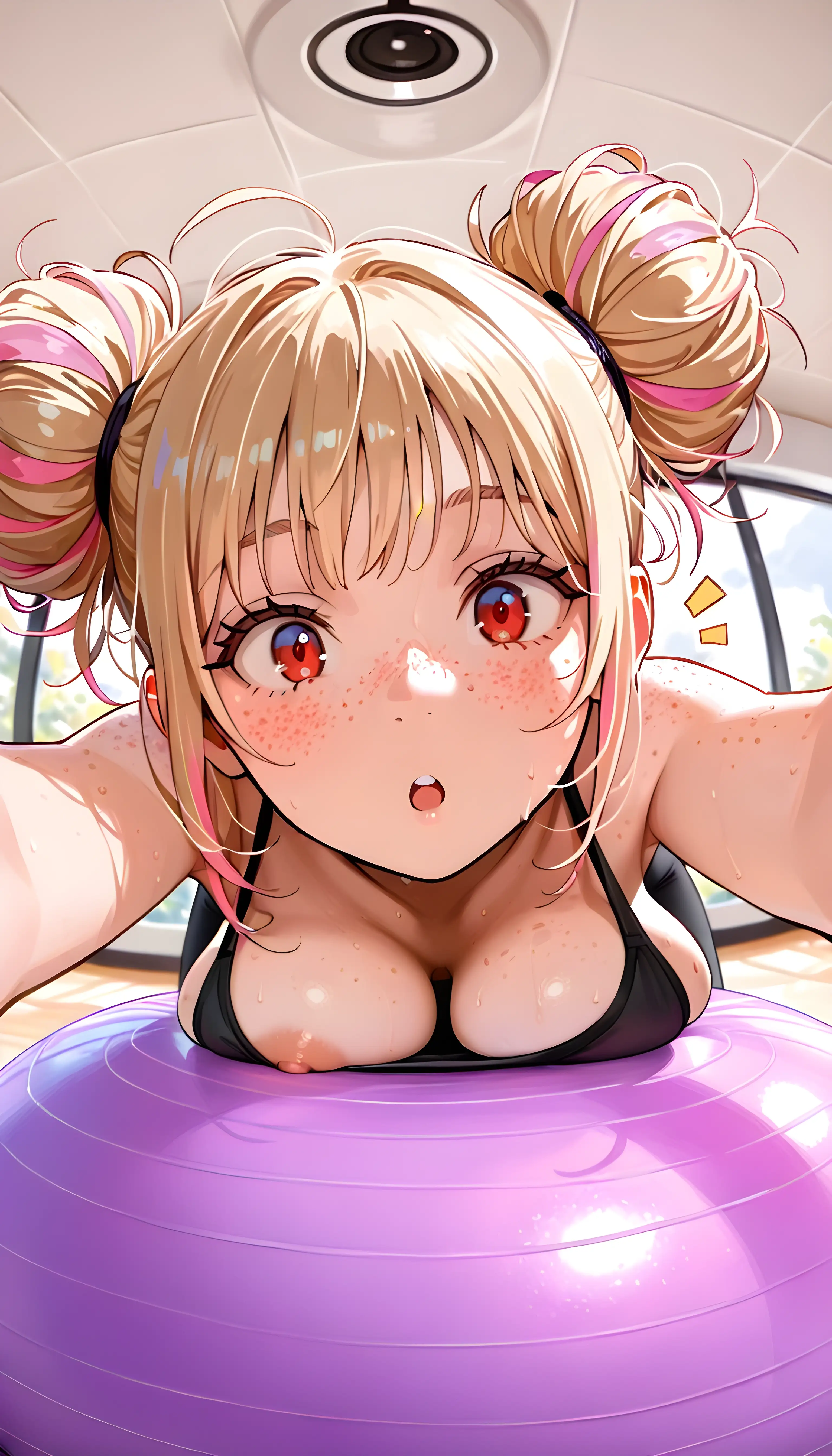 AI art 'Ball surprise'