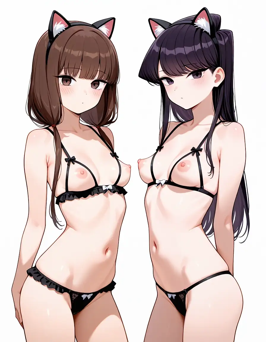 AI art "Komi"