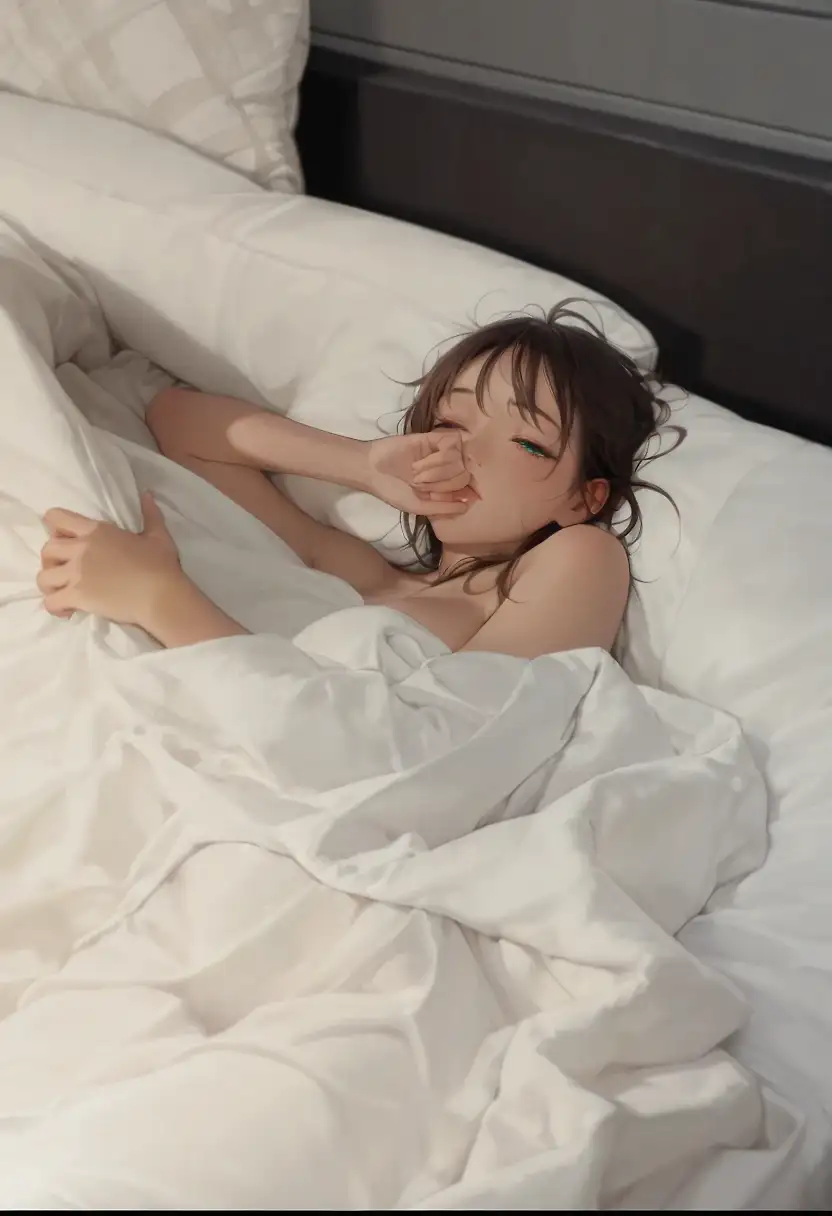 AI art 'Sleepy'