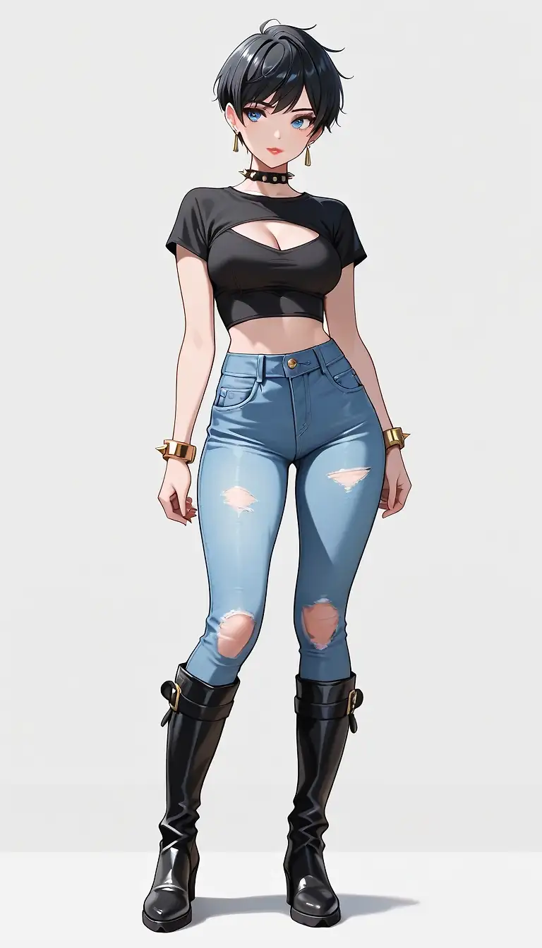 AI art "Vice Admiral Doll"