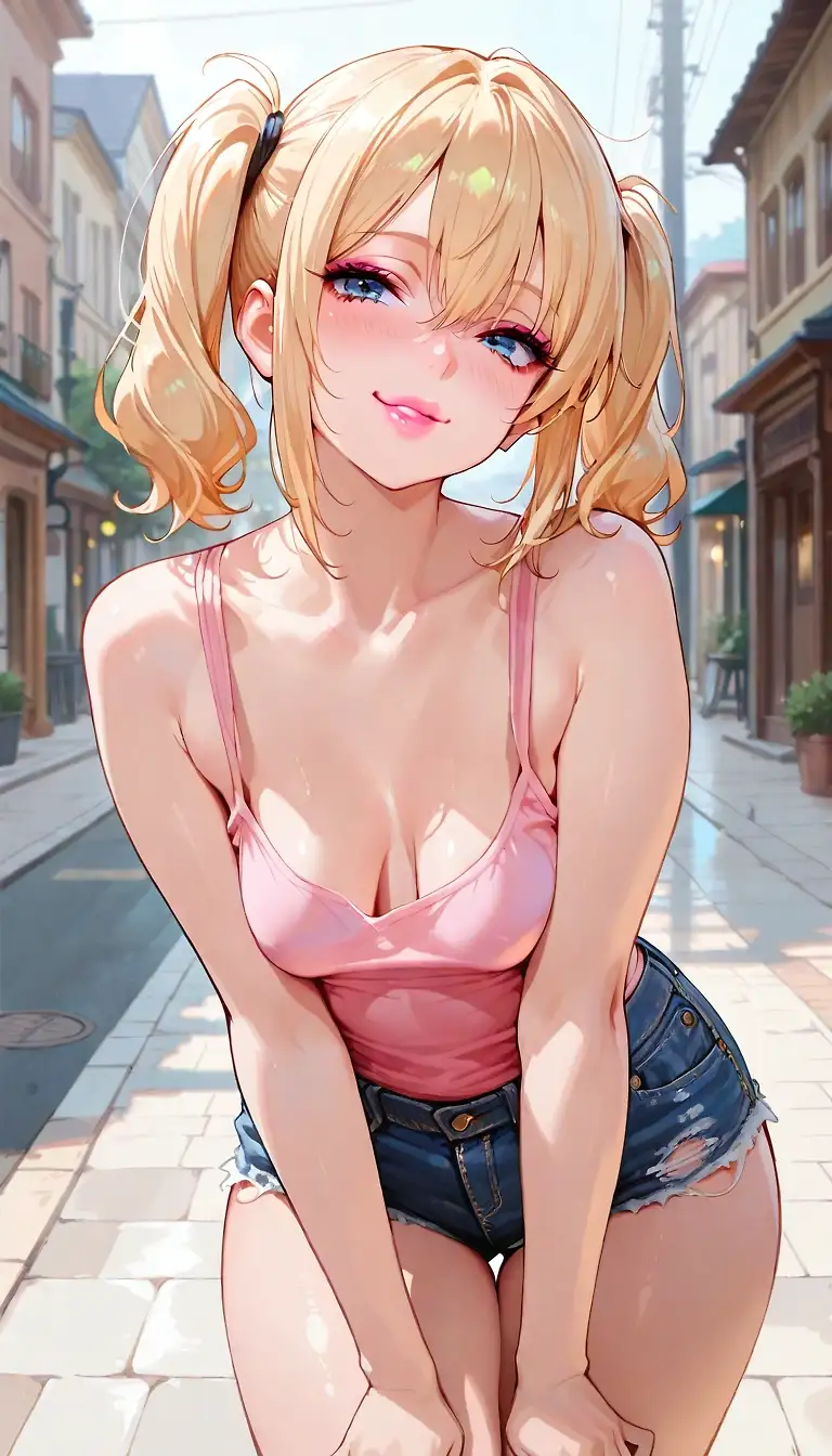 AI art "She Likes Group Sex 1/2"